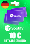 Spotify DE - 10 €